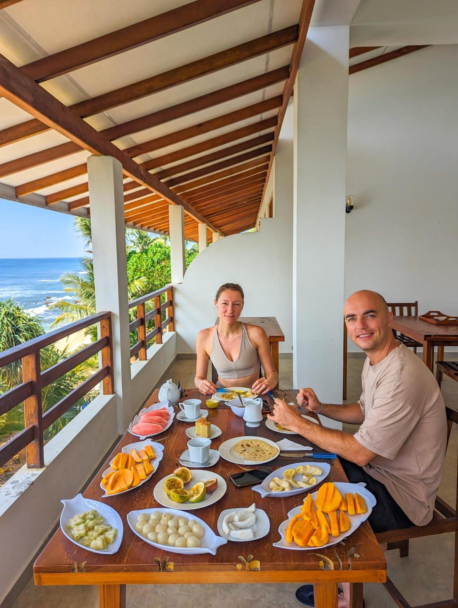 Hotel La Polena à Matara Extérieur photo